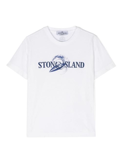 T SHIRT STONE ISLAND JUNIOR | 801621073/V0001